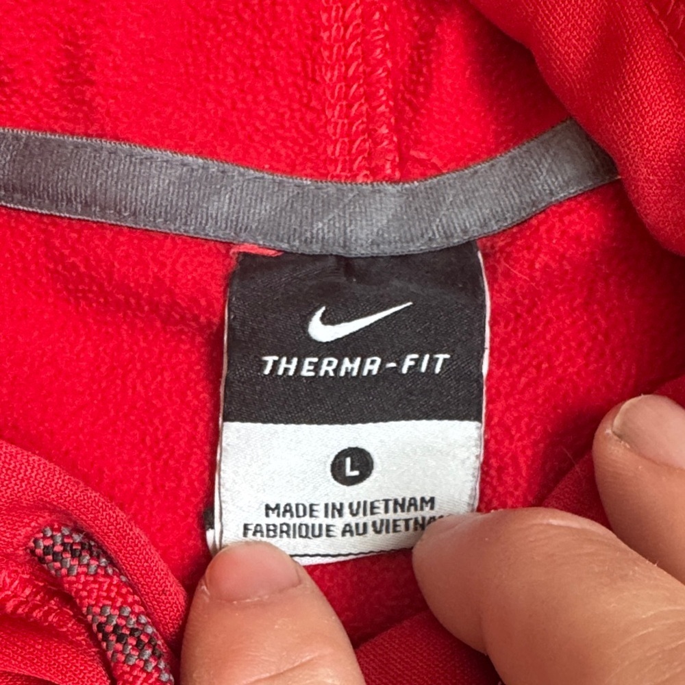Nike Red Dawgs Men's Hoodie - Picture 3 of 4